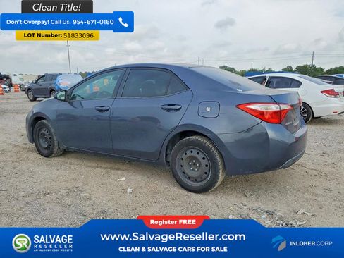 Used 2014 Toyota Corolla LE FWD image 3
