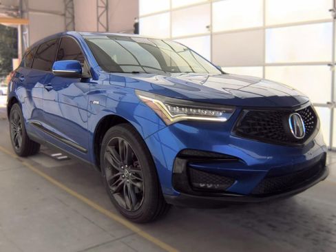 Used 2021 Acura RDX w/ Advance Package AWD/4WD image 2