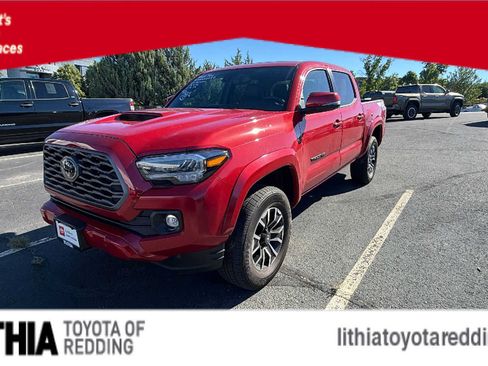 Certified 2023 Toyota Tacoma TRD Sport w/ TRD Premium Sport Package AWD/4WD image 1