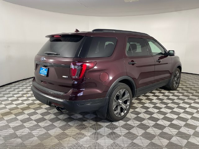 Used 2018 Ford Explorer Sport w/ Equipment Group 401A AWD/4WD image 16