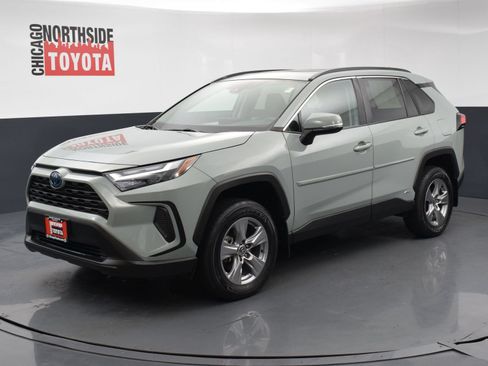 Used 2023 Toyota RAV4 XLE w/ Convenience Package AWD/4WD image 8
