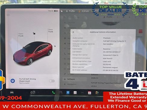 Used 2021 Tesla Model Y Long Range AWD/4WD image 3
