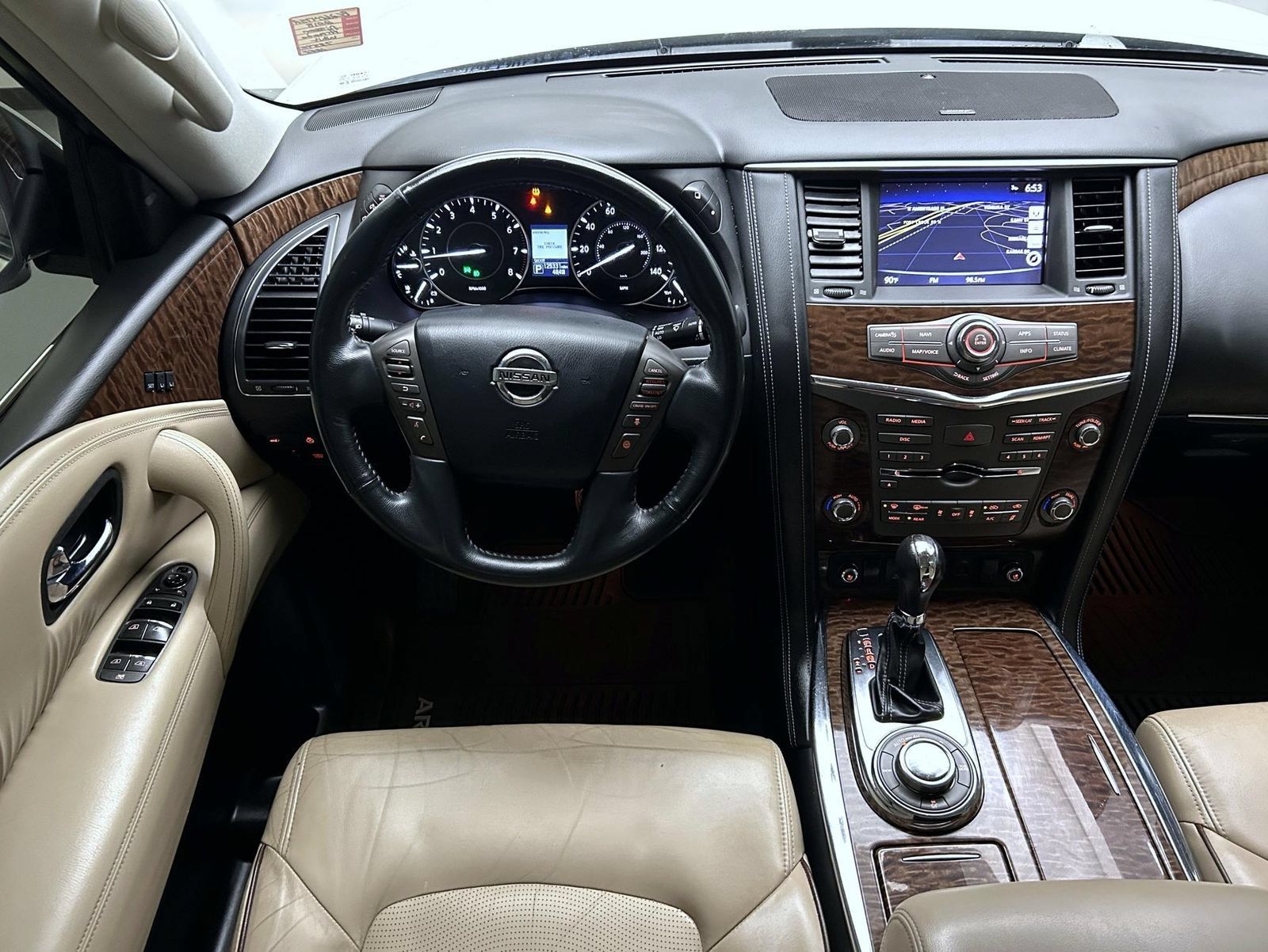 Used 2018 Nissan Armada Platinum w/ Captain Seat Package AWD/4WD image 14