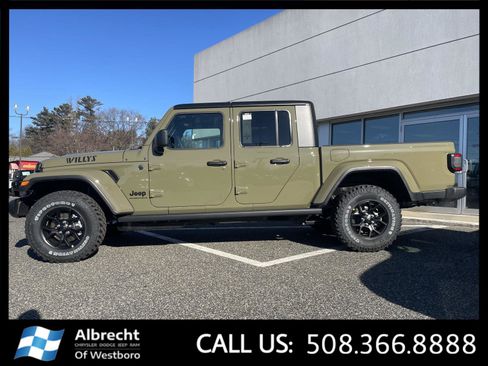 New 2026 Jeep Gladiator Willys image 2