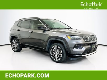 Used 2022 Jeep Compass Limited w/ Elite Group
