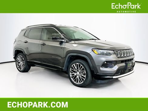 Used 2022 Jeep Compass Limited w/ Elite Group image 1