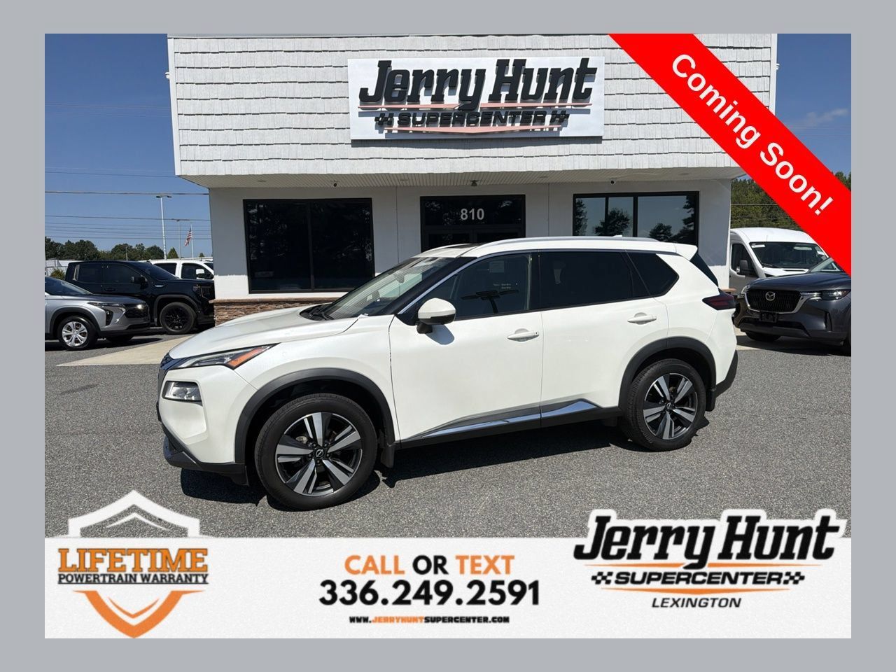 Used 2023 Nissan Rogue SL AWD/4WD image 1