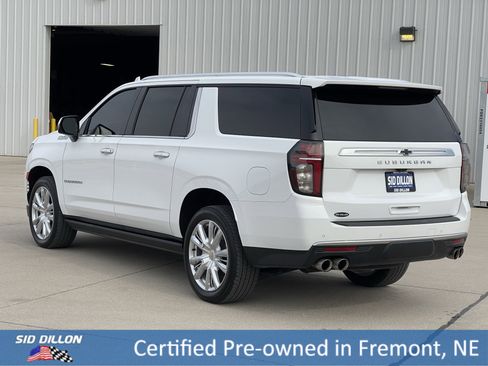 Certified 2023 Chevrolet Suburban High Country image 21