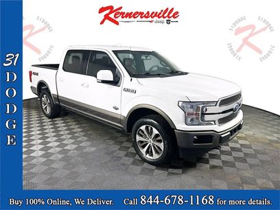 Used 2019 Ford F150 King Ranch w/ Equipment Group 601A Luxury