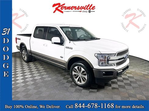 Used 2019 Ford F150 King Ranch w/ Equipment Group 601A Luxury image 1