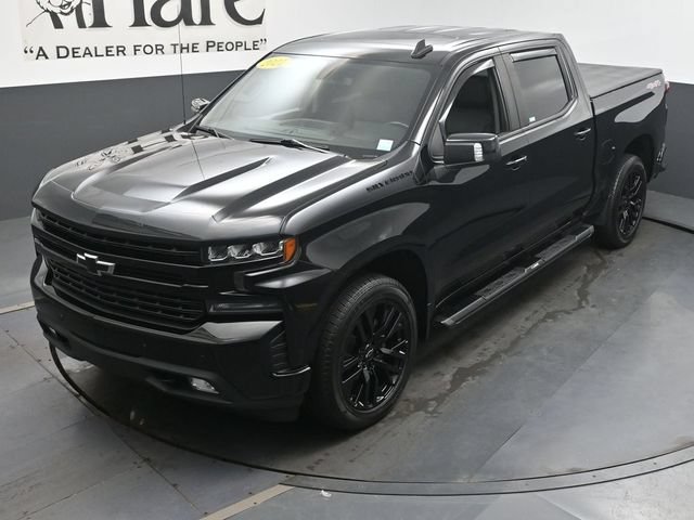 Used 2021 Chevrolet Silverado 1500 RST w/ Convenience Package II AWD/4WD image 49