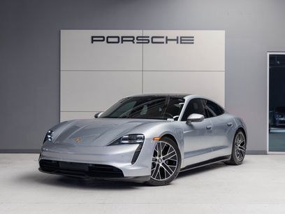 Certified 2023 Porsche Taycan