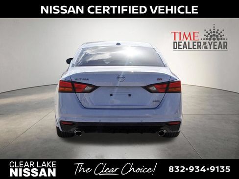 Certified 2025 Nissan Altima 2.5 SR AWD/4WD image 6