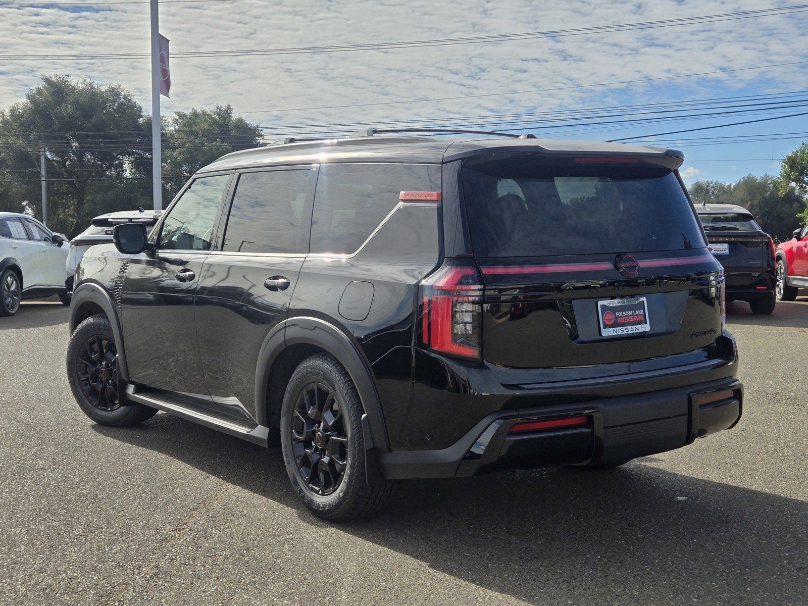 New 2026 Nissan Armada PRO-4X AWD/4WD image 6