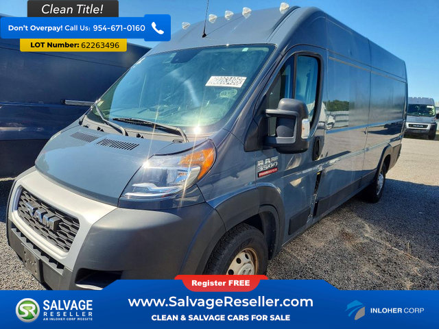 Used 2021 RAM ProMaster 3500 FWD image 1