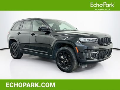 Used 2024 Jeep Grand Cherokee Altitude