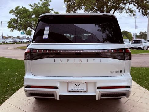 New 2026 INFINITI QX80 Luxe w/ Cargo Package AWD/4WD image 7