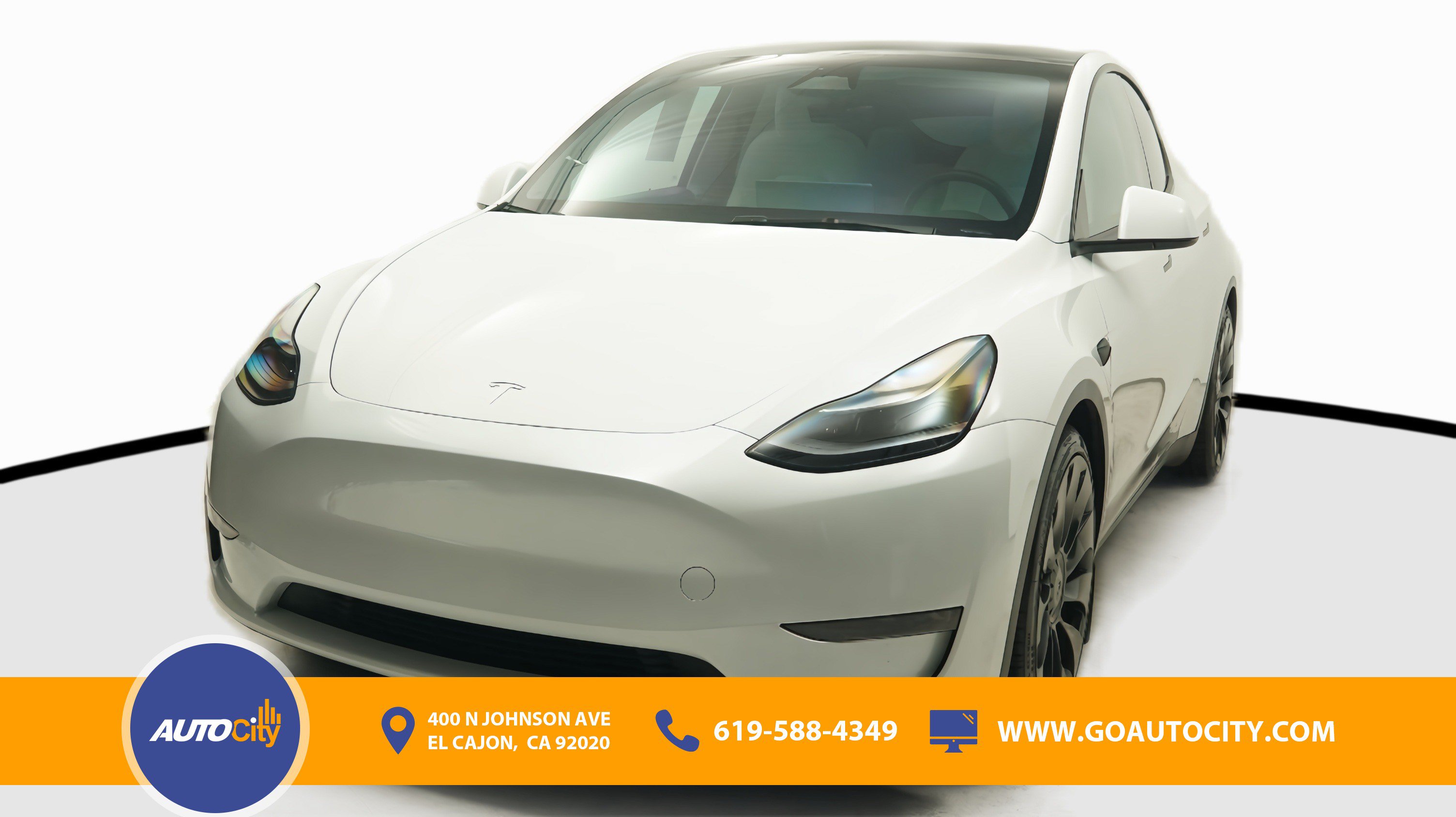 Used 2024 Tesla Model Y Performance AWD/4WD image 1