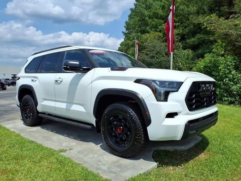 Used 2025 Toyota Sequoia TRD Pro w/ Tow Technology Package AWD/4WD image 1