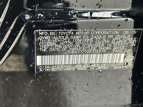 Used 2016 Lexus IS 200t image 28