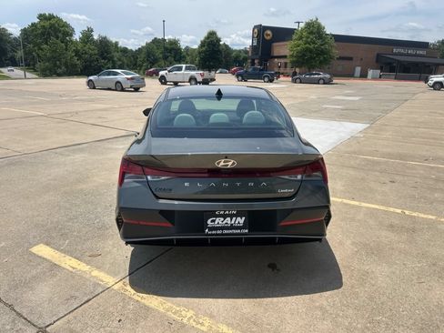 Certified 2026 Hyundai Elantra Limited FWD image 7