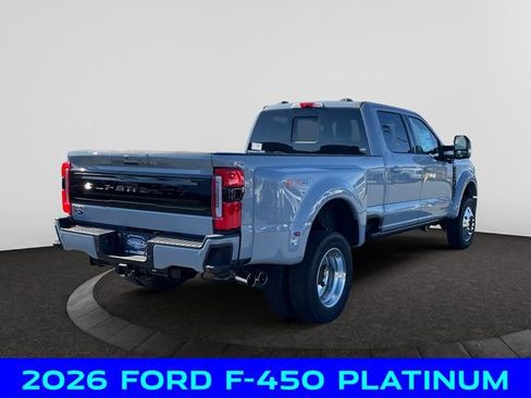 New 2026 Ford F450 Platinum w/ FX4 Off-Road Package image 6