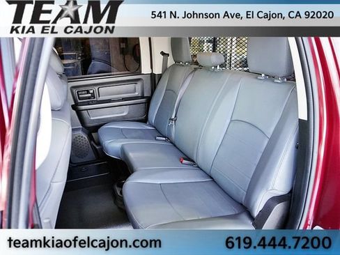 Used 2019 RAM 1500 Tradesman w/ Chrome Appearance Group RWD image 22