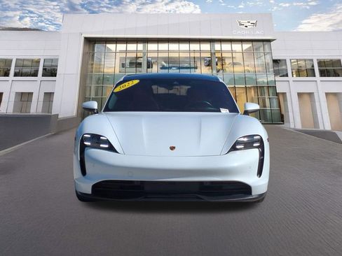 Used 2022 Porsche Taycan 4S AWD/4WD image 2