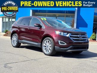 Used 2017 Ford Edge Titanium w/ Equipment Group 301A video 1