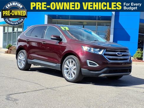 Used 2017 Ford Edge Titanium w/ Equipment Group 301A image 1