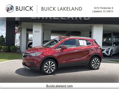 Certified 2021 Buick Encore Preferred