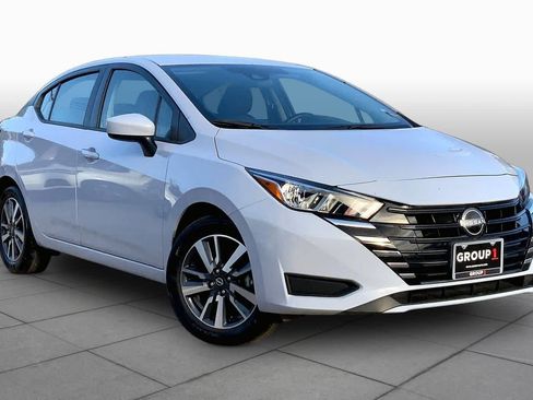 Used 2024 Nissan Versa SV w/ Trunk Package FWD image 3