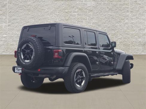 Used 2019 Jeep Wrangler Unlimited Rubicon AWD/4WD image 7