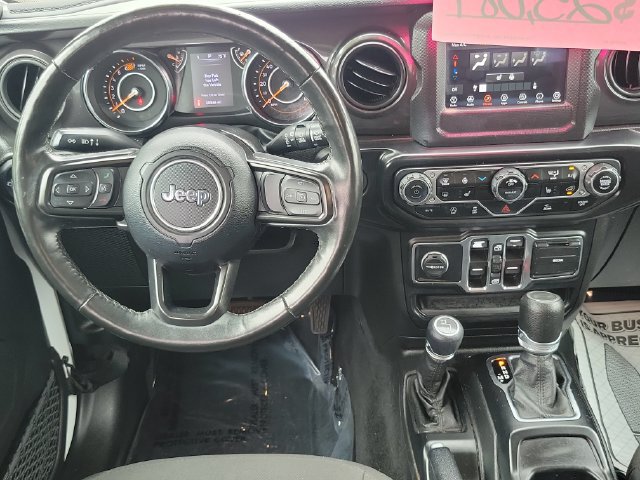 Used 2022 Jeep Wrangler Unlimited Sport AWD/4WD image 25