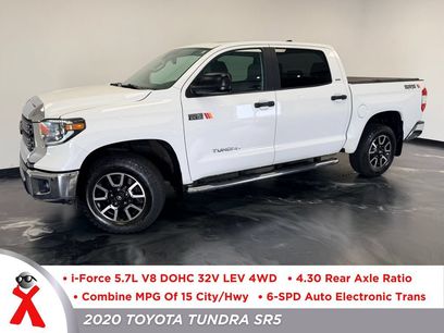 Used 2020 Toyota Tundra SR5