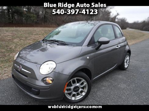 Used 2012 FIAT 500 Pop image 1