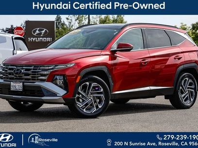 Certified 2025 Hyundai Tucson Limited