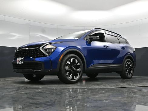 Used 2023 Kia Sportage X-Line w/ X-Line Premium Package AWD/4WD image 61