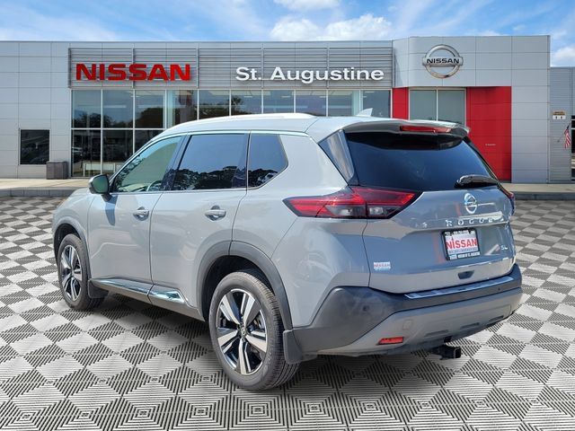Certified 2021 Nissan Rogue SL FWD image 4