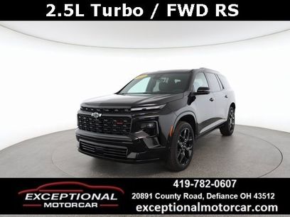 Used 2025 Chevrolet Traverse RS w/ LPO, Floor Liner Package