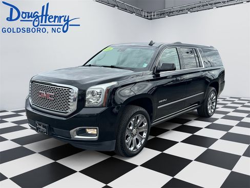 Used 2016 GMC Yukon XL Denali w/ Open Road Package image 1