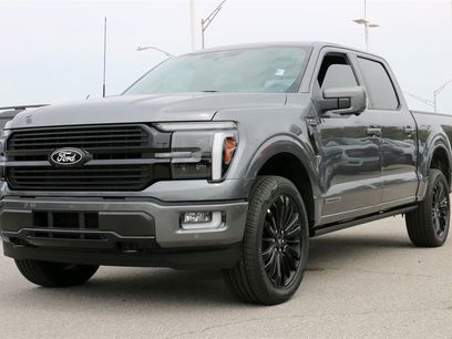 New 2025 Ford F150 Platinum