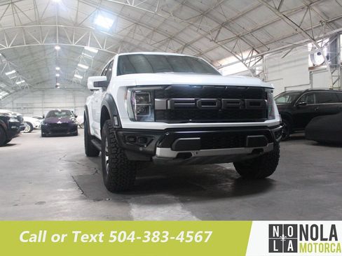 Used 2022 Ford F150 Raptor w/ Equipment Group 801A High AWD/4WD image 8