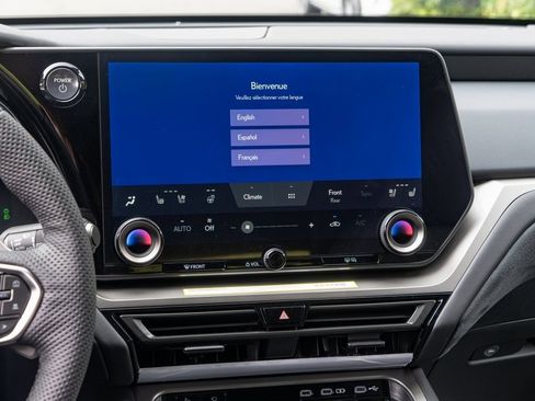 New 2025 Lexus TX 500h AWD image 16