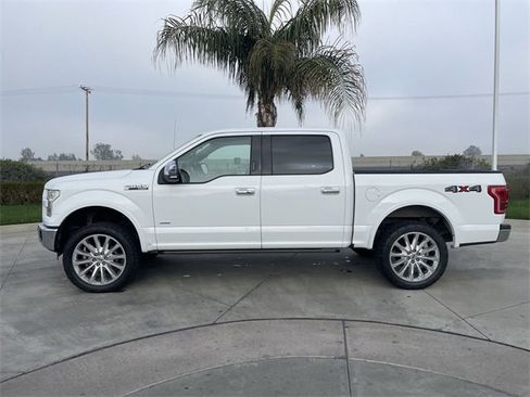 Used 2015 Ford F150 Lariat w/ Equipment Group 502A Luxury image 5