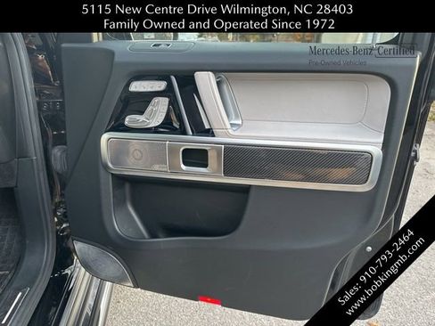 Certified 2020 Mercedes-Benz G 63 AMG 4MATIC image 19