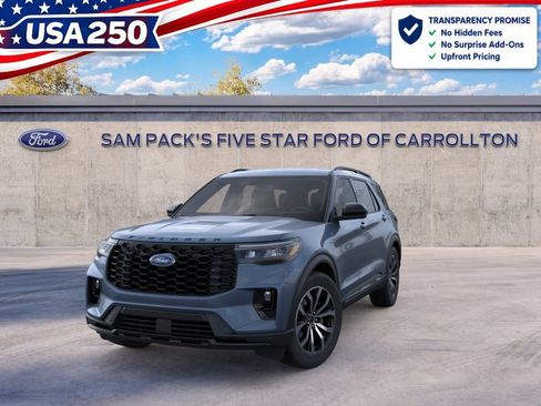 New 2026 Ford Explorer ST-Line RWD image 3
