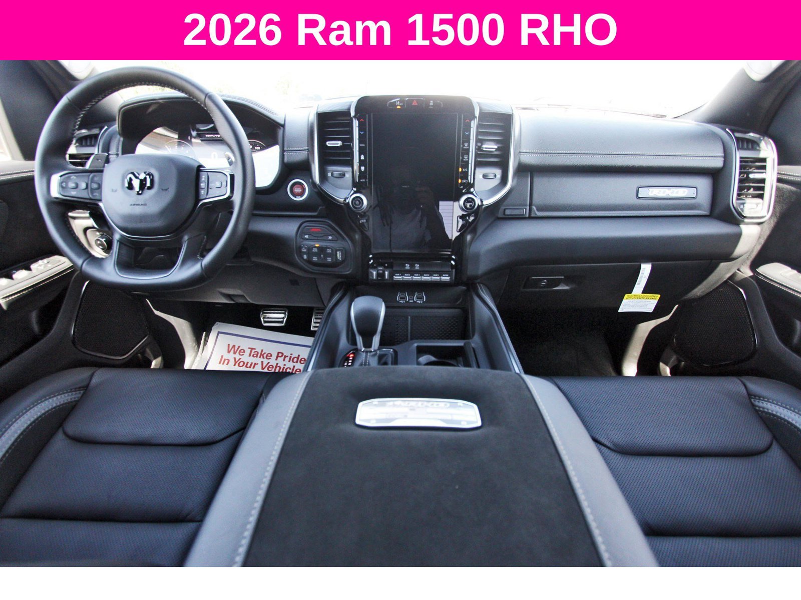 New 2026 RAM 1500 RHO AWD/4WD image 9