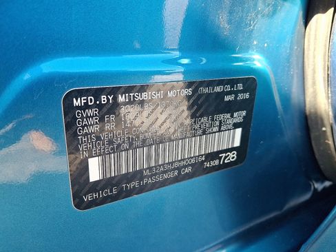 Used 2017 Mitsubishi Mirage ES image 25