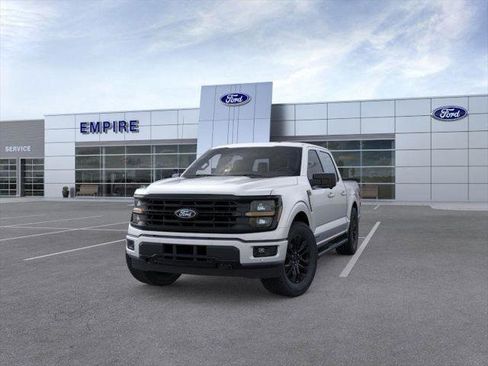 New 2025 Ford F150 XLT w/ Equipment Group 302A MID image 2